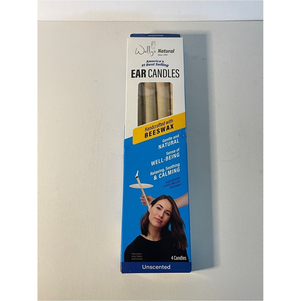Wally's Natural Ear Candles - White